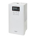 ハイブリット加湿器 4L ホワイト JHI−412TEKNOS 加湿器 ハイブリッド 上部給水 大容量 自動運転 おやすみモード タイマー テクノイ...