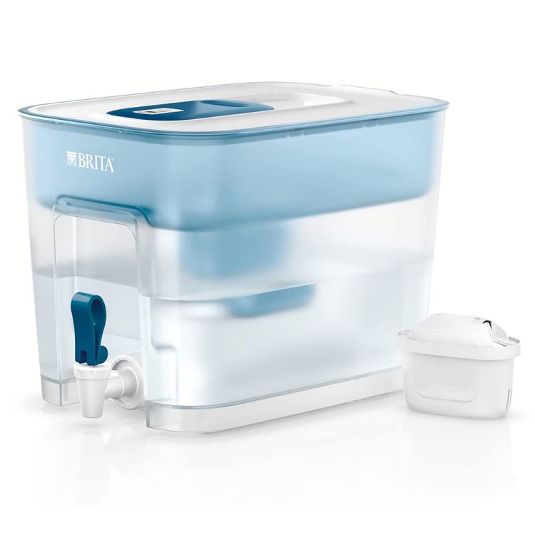 浄水機 浄水器 フロー ピュアパフォーマンスカートリッジ1個付き KBFLCB1PBRITA ブリタ 浄水器 カートリッジ 大容量 水 ウォーターサーバー代わり  送料無料