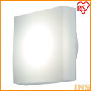 薄型直付LEDライト IRBR4N-SQPL1【LED LEDライト LED照明 屋内 ブラケット ブラケットライト】 アイリスオーヤマ