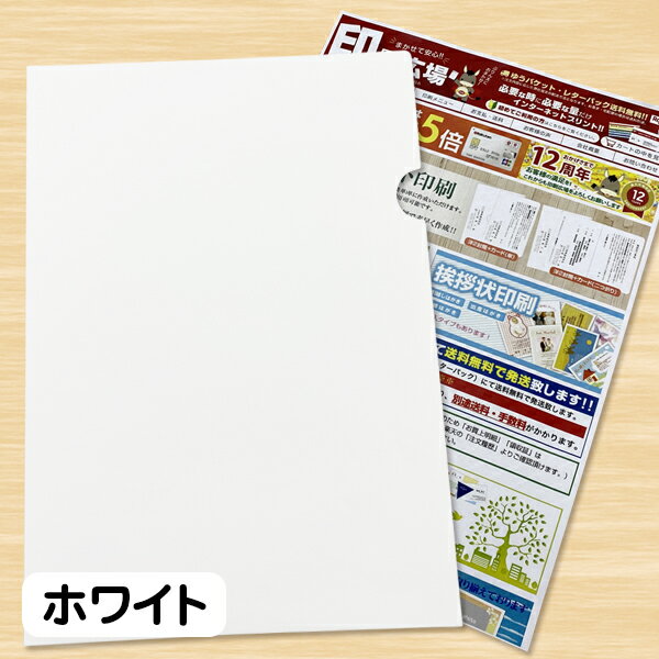 【紙製クリアファイル】【透かしなし】【100枚...の紹介画像2