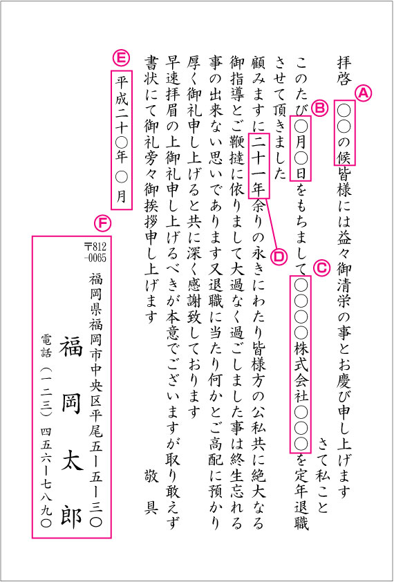 【退職はがき】【96枚】【官製はがき】【レターパックライト無料】