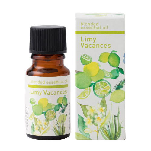 アロマオイル 生活の木 ブレンド エッセンシャルオイル ライミーバカンス 10ml エッセンシャルオイル 精油