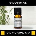 【ブレンドオイル】フレッシュオレンジ 10ml(インセント) 【IST】