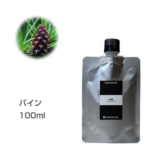 【詰替用/アルミパック】パイン 100ml (パインニードル・スコッチパイン) エッセンシャルオイル 精油 アロマオイル アロマ 大容量 業務..