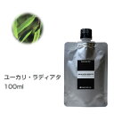 【詰替用/アルミパック】ユーカリ・ラディアタ 100ml エッセンシャルオイル 精油 アロマオイル アロマ 大容量 業務用 インセント AEAJ ..