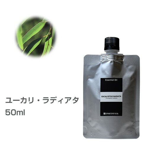 【詰替用/アルミパック】ユーカリ・ラディアタ 50ml エッセンシャルオイル 精油 アロマオイル アロマ 大容量 業務用 インセント AEAJ 認定精油 日本アロマ環境協会 アロマディフューザー アロマ加湿器【IST】 【詰替用/アルミパック】ユーカリ・ラディアタ 50ml エッセンシャルオイル 精油 アロマオイル アロマ 大容量 業務用 インセント AEAJ 認定精油 日本アロマ環境協会 アロマディフューザー アロマ加湿器【IST】