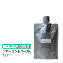 【ブレンドオイル】 ペパーミントユーカリ 50ml 【詰替用/アルミパック】ブレンド 精油 エッセンシャルオイル アロマ 大容量 インセント アロマオイル 【I...