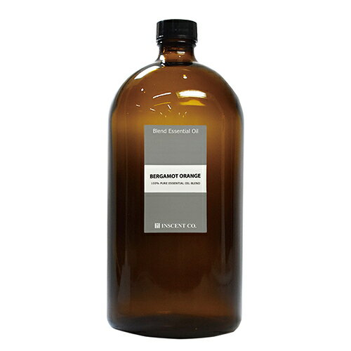 日本製 ブレンドオイル ベルガモットオレンジ 300ml アロマオイル ブレンド 精油 エッセンシャルオイル 大容量 アロマ インセント 最先端 Www Ugtu Net