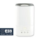 アロマ加湿器 グリーンティーラボ ミスト 4S 超音波加湿器【タイマー付】【1年間保証書付】