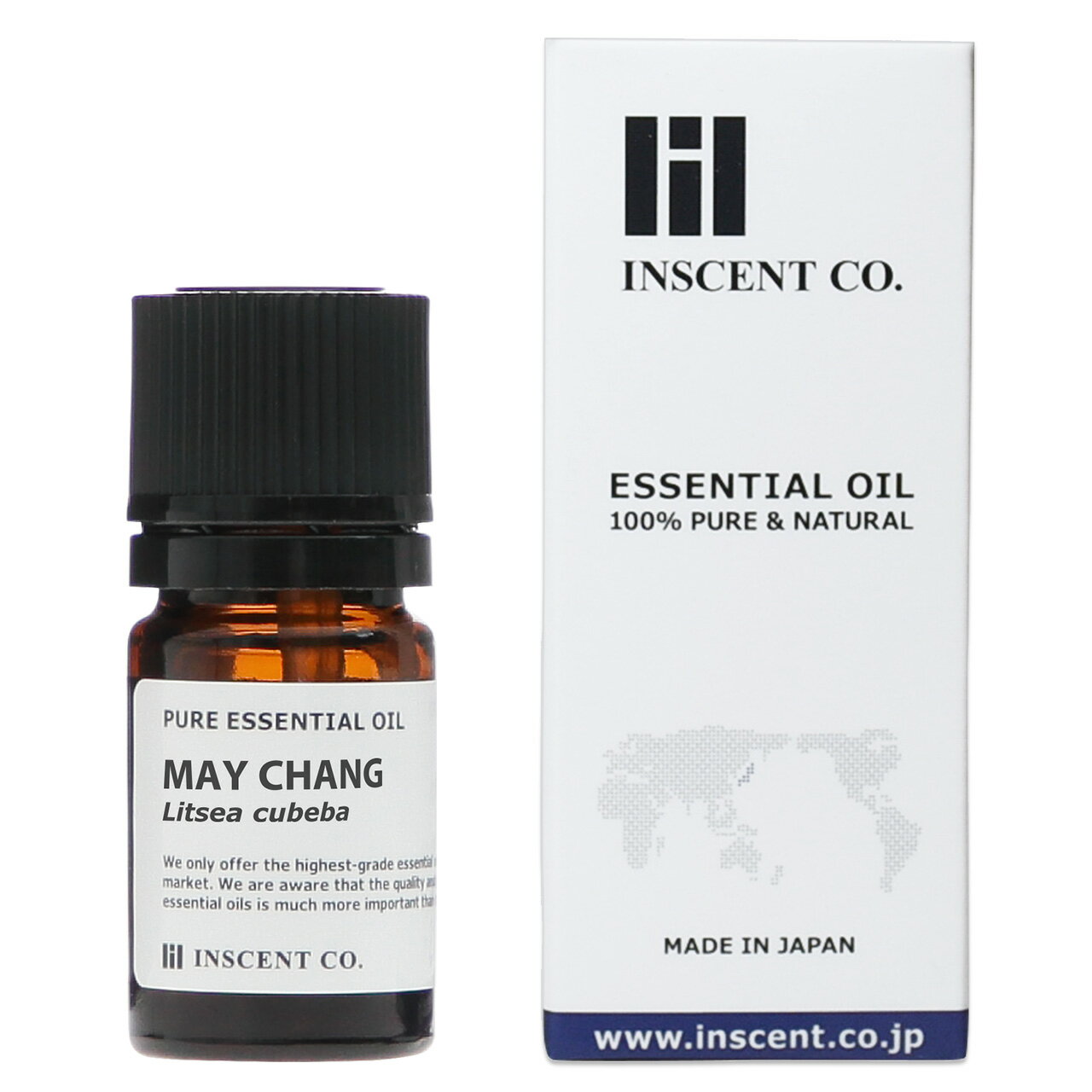 メイチャン(リツェアクベバ) 5ml エッセンシャルオイル 精油 アロマオイル アロマ インセント AEAJ 認定精油 日本アロマ環境協会 アロマディフューザー アロマ加湿器【IST】