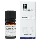 ユーカリ・シトリオドラ (ユーカリレモン) 5ml エッセンシャルオイル 精油 アロマオイル アロマ インセント AEAJ 認定精油 日本アロマ環境協会 アロマ...