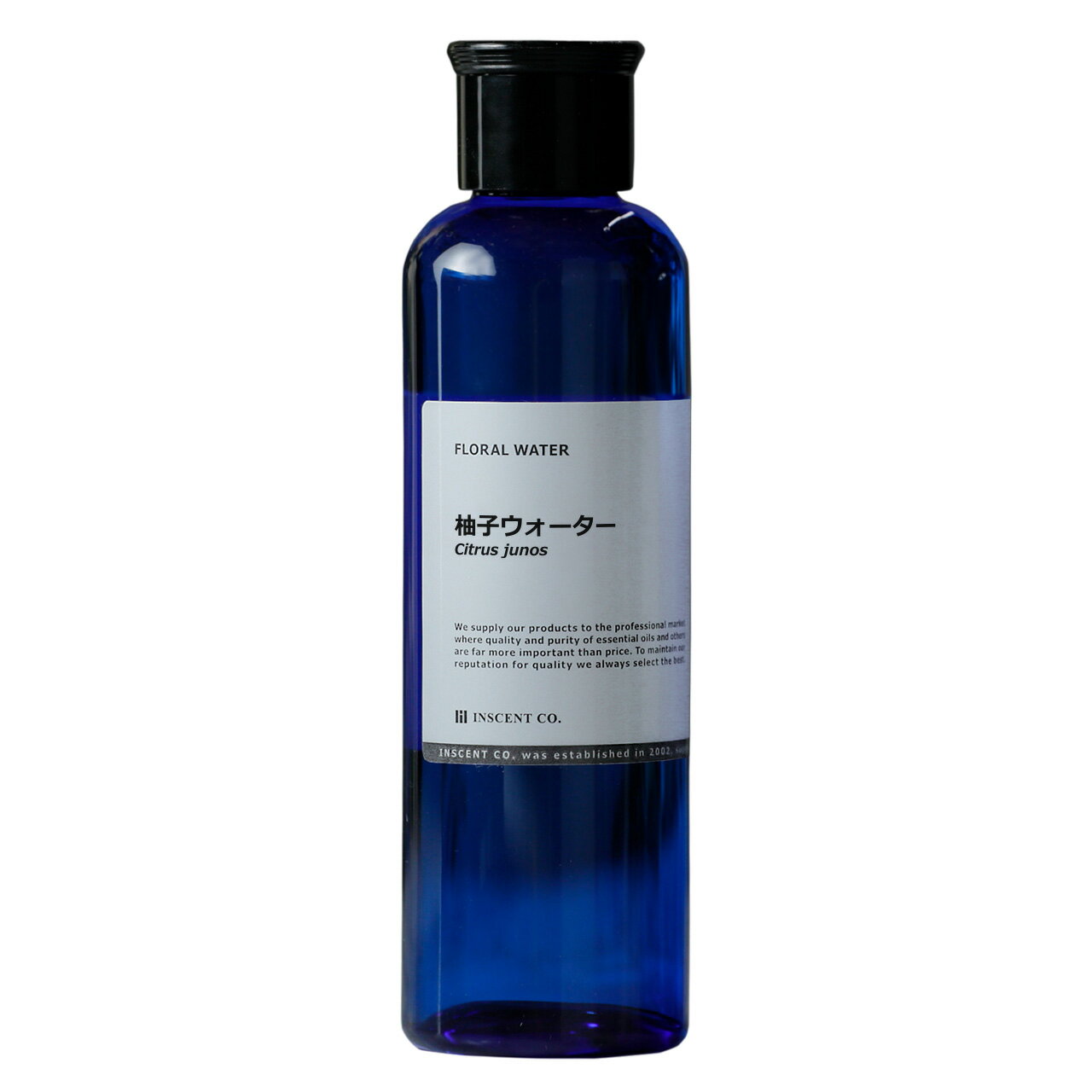 フローラルウォーター 柚子（ゆず）ウォーター （柚子水） 125ml （ハイドロゾル / 芳香蒸留水） 【IST】