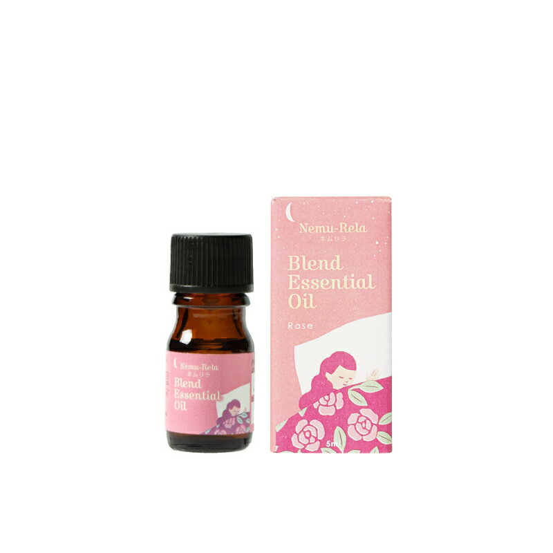 アロマオイル 生活の木 ブレンドエッセンシャルオイル ネムリラ ローズ 5ml エッセンシャルオイル 精油のサムネイル