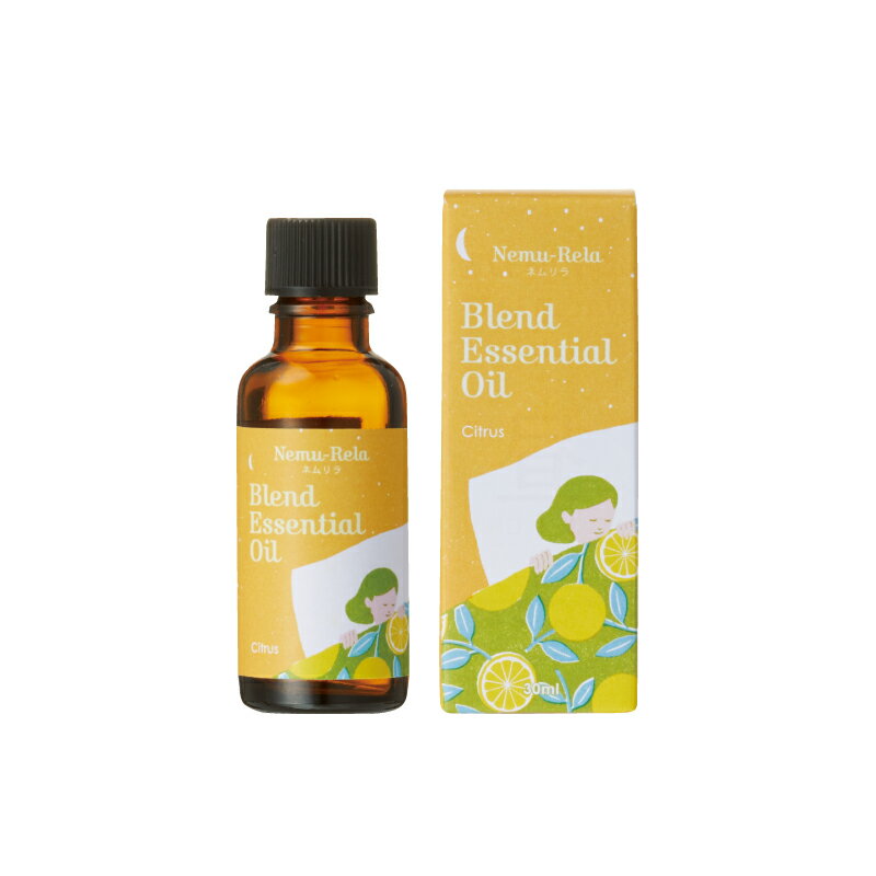 アロマオイル 生活の木 ブレンドエッセンシャルオイル ネムリラ シトラス 30ml エッセンシャルオイル 精油のサムネイル
