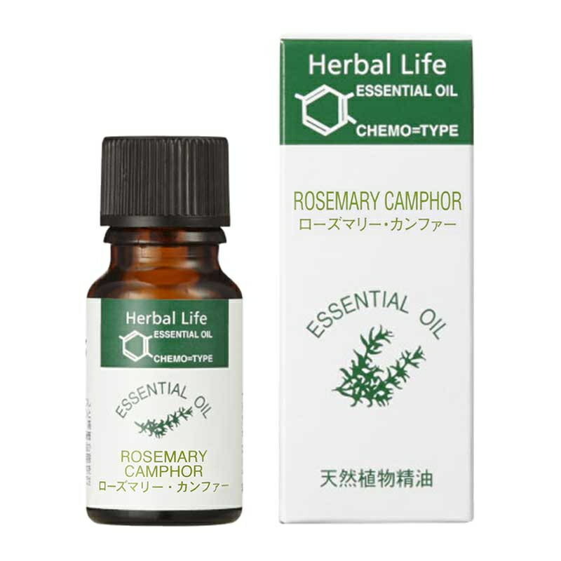 アロマオイル 生活の木 ローズマリー・カンファー 10ml エッセンシャルオイル 精油のサムネイル