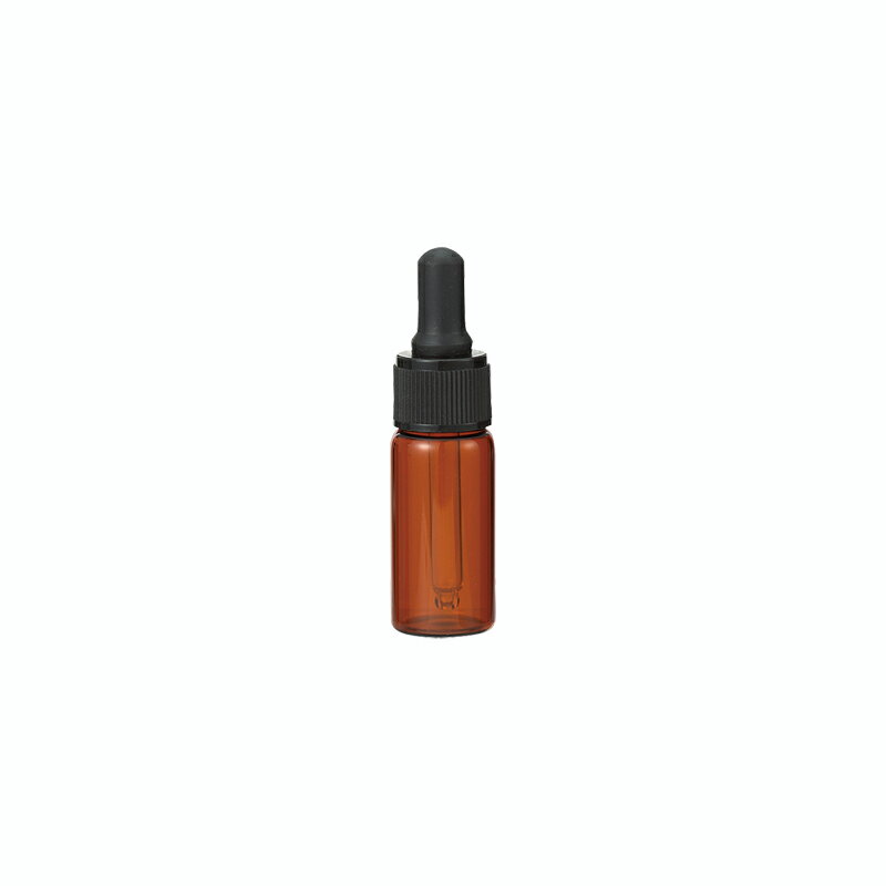 生活の木 茶色遮光スポイト瓶 10ml