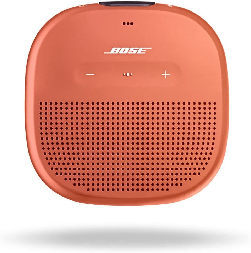 Bose SoundLink Micro Bluetooth speaker ポータブルワイヤレススピーカー ブライトオレンジ　送料無料(一部地域を除く)