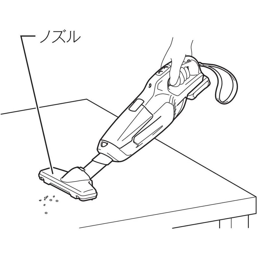 マキタ コードレス掃除機cl107 紙パック式 標準25分稼働 充電22分 軽量定番モデル 10 8vバッテリ充電器付 Cl107fdshw 送料無料 Insert