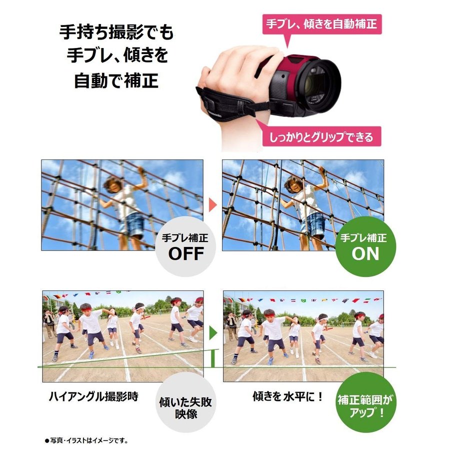 パナソニック 4k ビデオカメラ Vx992m 64gb 光学倍ズーム ピュアホワイト Hc Vx992m W 送料無料 Insert