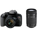 canon 【展示品】Canon デジタル一眼レフカメラ EOS Kiss X9i ダブルズームキット EOSKISSX9I-WKIT 送料無料