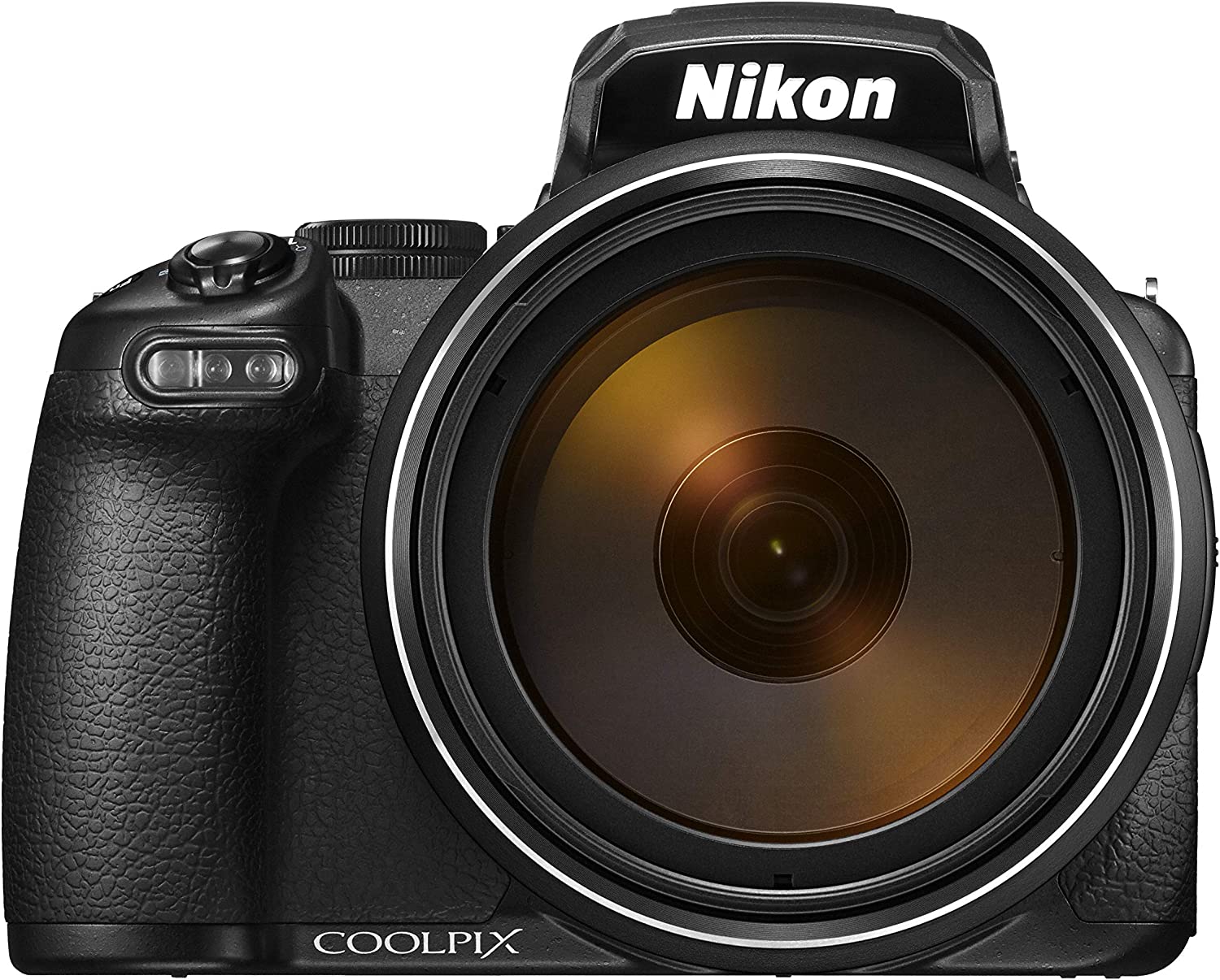 Nikon デジタルカメラ COOLPIX P1000 ブラック クールピクス P1000BK 送料無料(一部地域を除く)