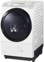 パナソニック ななめドラム洗濯乾燥機 10kg 左開き クリスタルホワイト NA-VX700AL-W