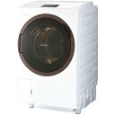 東芝 12.0kg ドラム式洗濯乾燥機【左開き】グランホワイトTOSHIBA TW-127X8L-W ...