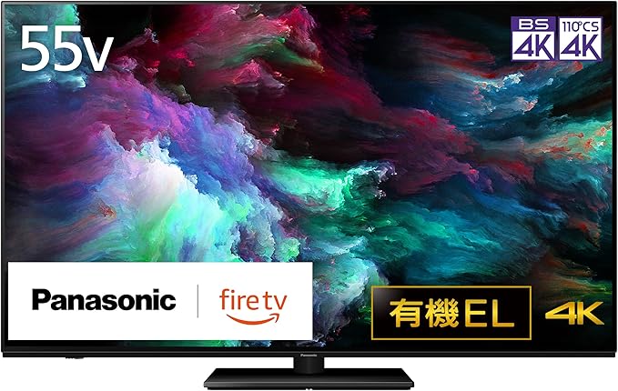 テレビ 55V型 パナソニック PANASONIC 