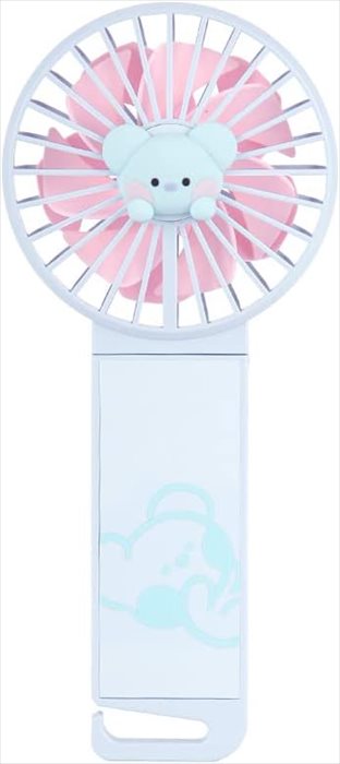 ソロモン商事 BT21 minini デュアルブレードハンディファン (ストラップ付き) (KOYA) DUAL BLADE HANDY FAN 扇風機のサムネイル