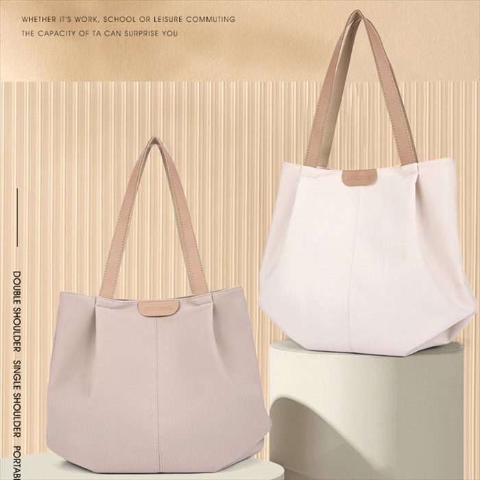【2点購入で20%OFF！】★まとめ割り★トートバッグ トラベルバッグ 収納 コンパクト 軽量 大容量 買い物バッグ 旅行用 シンプルデザイン 持ち運び便利 多機能バッグ 耐久性 高品質 メンズ レディース 無地 おしゃれバッグ アウトドアバッグ ユニセックス 韓国ファッション insert-10006913 Journey Gill サンプル画像2