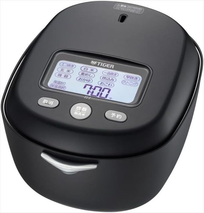 タイガー魔法瓶 土鍋圧力IHジャー炊飯器 JRX-T100(KT)のサムネイル