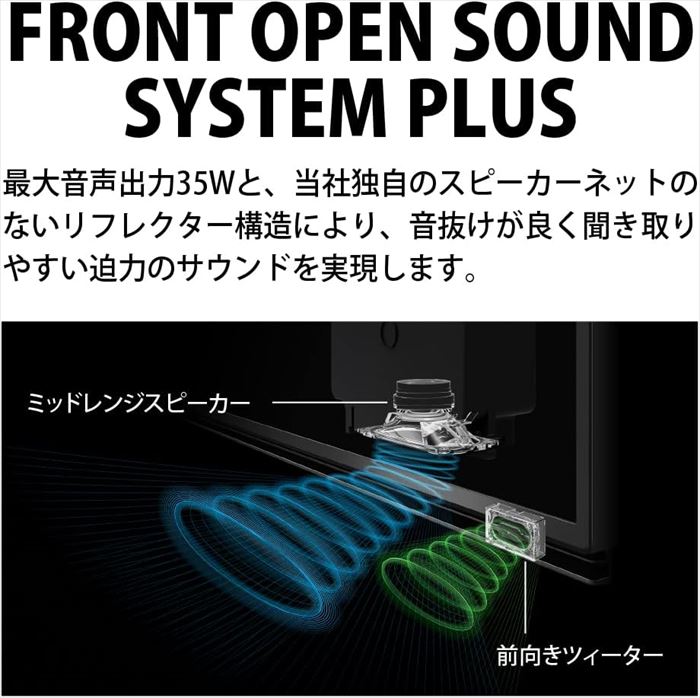 SHARP 液晶テレビ AQUOS F FN2 4T-C43FN2