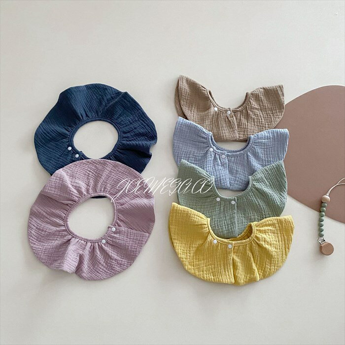 【2点購入で20%OFF！】★まとめ割り★よだれかけ スタイ セット 女の子 男の子 敏感肌 大きめ 大きい 大..