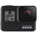 GoPro HERO7 Black ゴープロ ヒーロー7 ブラック ウェアラブル アクションカメラ CHDHX-701+32 サンディスク32GBmicroSDHCカード付属版 新品 送料無料