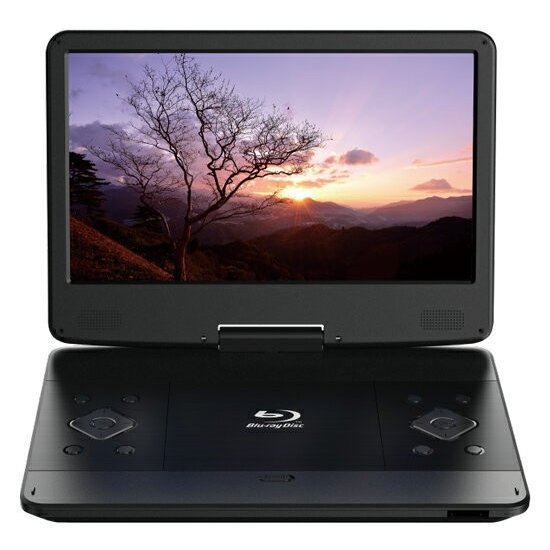 オープニング大放出セール ポータブル ブルーレイ Dvd Cd Dvdプレーヤー 再生 ポータブルプレーヤー 14インチ 充電バッテリー搭載 Su 14pb メーカー包装済 Eburnietoday Com