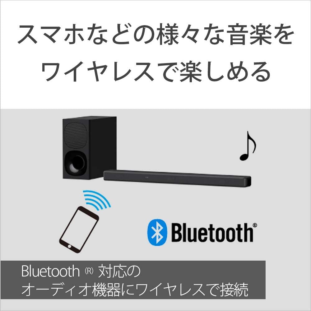 ソニー サウンドバー Ht G700 3 1ch 4k Hdr Hdmi付属 Dolby Atmos Dts X Bluetooth 対応 送料無料 Insert