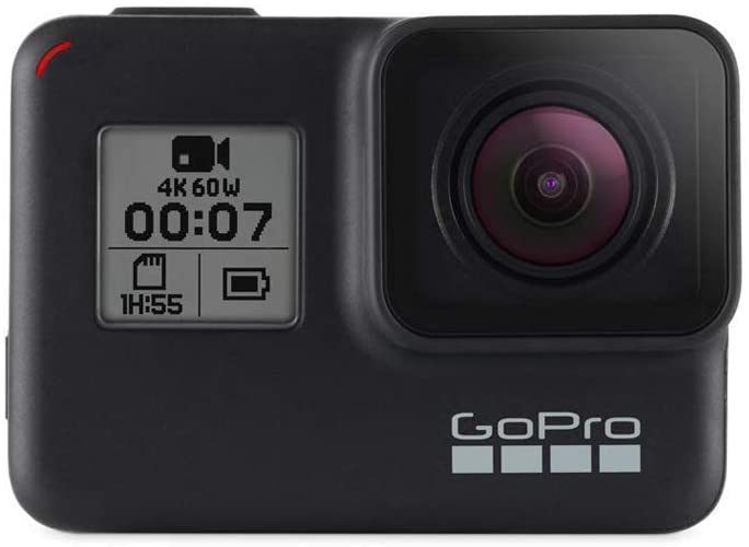 GoPro HERO7 Black ゴープロ ヒーロー7 ブラック ウェアラブル アクションカメラ CHDHX-701-FW 送料無料