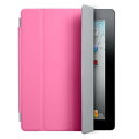 アップル 純正カバー Apple MC941ZM/A iPad Smart Cover ポリウレタン製カバー ピンク 送料無料