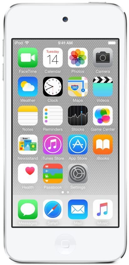 Apple iPod touch 64GB 第6世代 2015年モデル シルバー MKHJ2J/A 送料無料(一部地域を除く)
