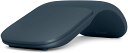 マイクロソフト Surface Arc Mouse コバルトブルー CZV-00057　送料無料(一部地域を除く)