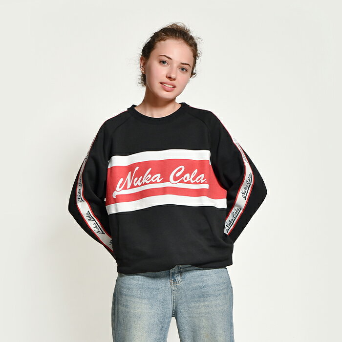 Rakuten - Fallout Nuka-Cola フォールアウト ヌカ・コーラ スウェット Insert Coin 男女兼用 公式 オフィシャル