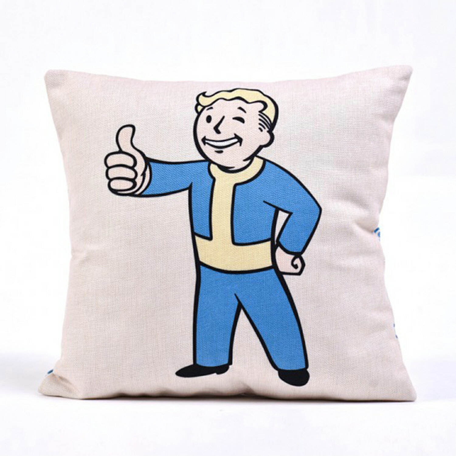 Rakuten - Fallout Vault-Tec ボルトテック社 クッションカバー Insert Coin 男女兼用 公式 オフィシャル