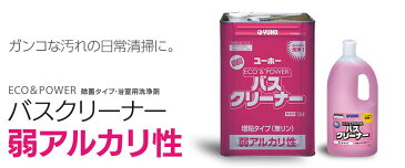 ユーホーニイタカ　バスクリーナー弱アルカリ性　18L　送料無料