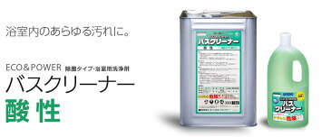 ユーホーニイタカ　バスクリーナー　酸性　18L　送料無料