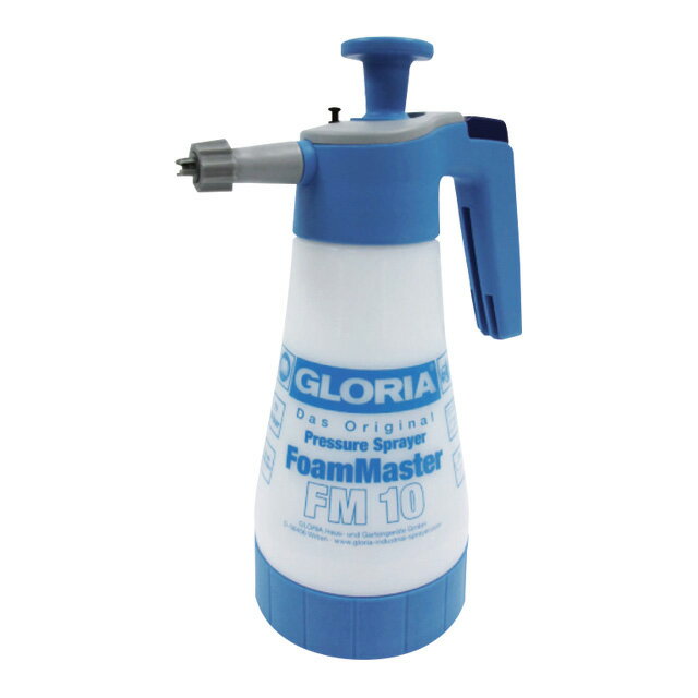 ニイタカ 蓄圧式ハンディ泡洗浄機 FM10 【送料無料】 泡スプレー洗浄器 発泡洗浄機 手動式 コンパクト洗浄機