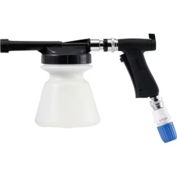 水流式フォーマーS 1.4L 泡立て器 業務用 泡ハンドソープ・洗剤用 自動泡生成器 キッチン・洗浄作業用