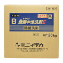 ニイタカ　除菌中性洗剤E（B）　20kg（BIB）（1ケース出荷）送料無料