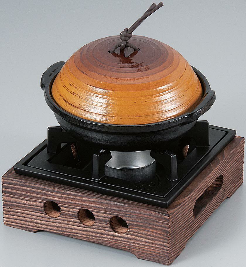 16cm大和鍋　刷毛目