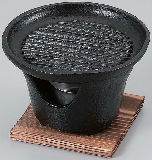 12cmミニ丸プレート　黒