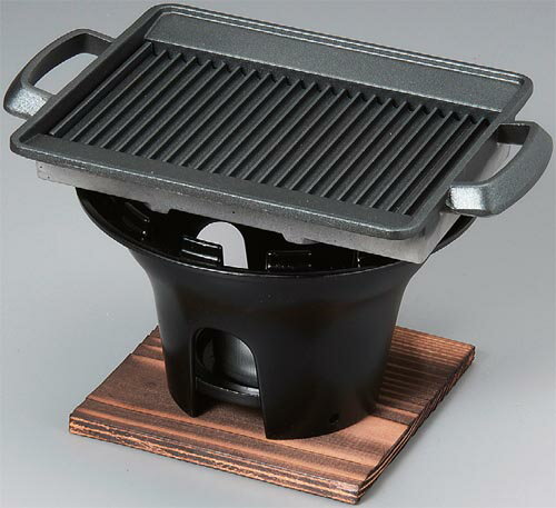 焼き物長角プレート　1人用